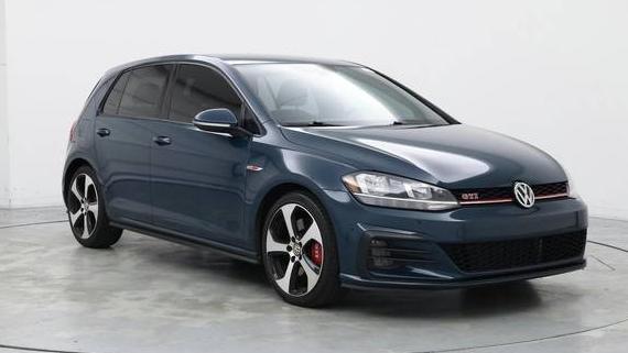 VOLKSWAGEN GOLF GTI 2019 3VW6T7AU1KM001103 image